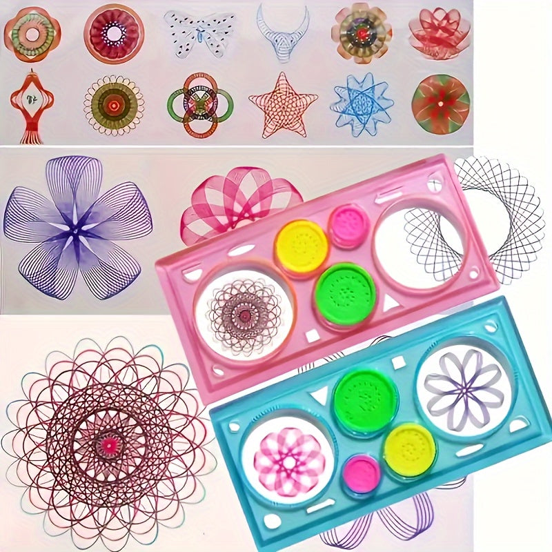 Spirograph Geometric Ruler Art Toy for Kids