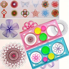 Spirograph Geometric Ruler Art Toy for Kids