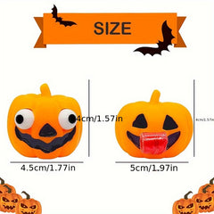 4Pcs Halloween Pumpkin Playthings - Fun Party Accessories for Kids