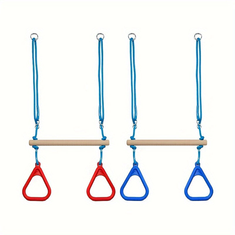 Hand Grip Sling Ring Fitness Training Body Energy Single Bar Monkey Stick