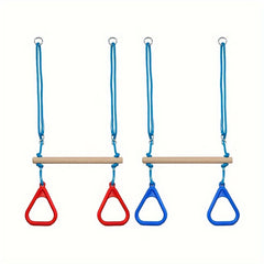 Hand Grip Sling Ring Fitness Training Body Energy Single Bar Monkey Stick