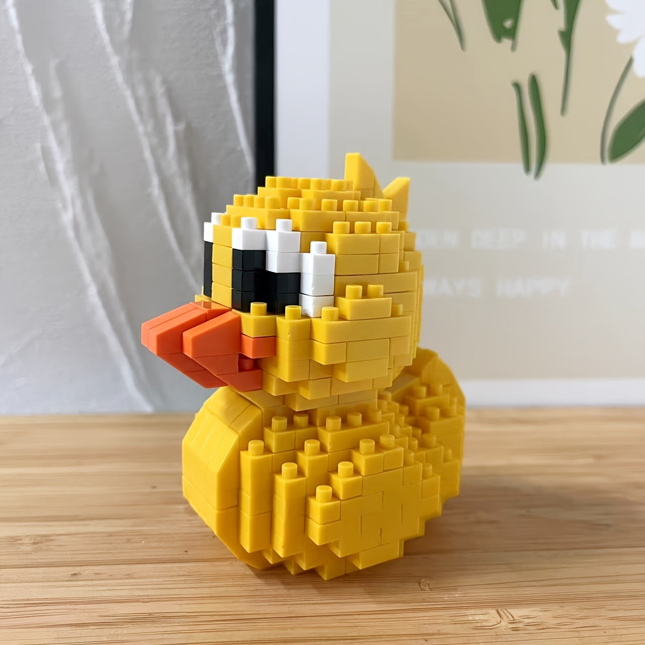 3D Cartoon Pet Friends Building Blocks, Colorful ABS Construction Toy