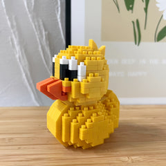 3D Cartoon Pet Friends Building Blocks, Colorful ABS Construction Toy