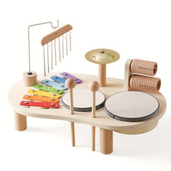 Portable Music Table Toy for Kids Educational Musical Enlightenment