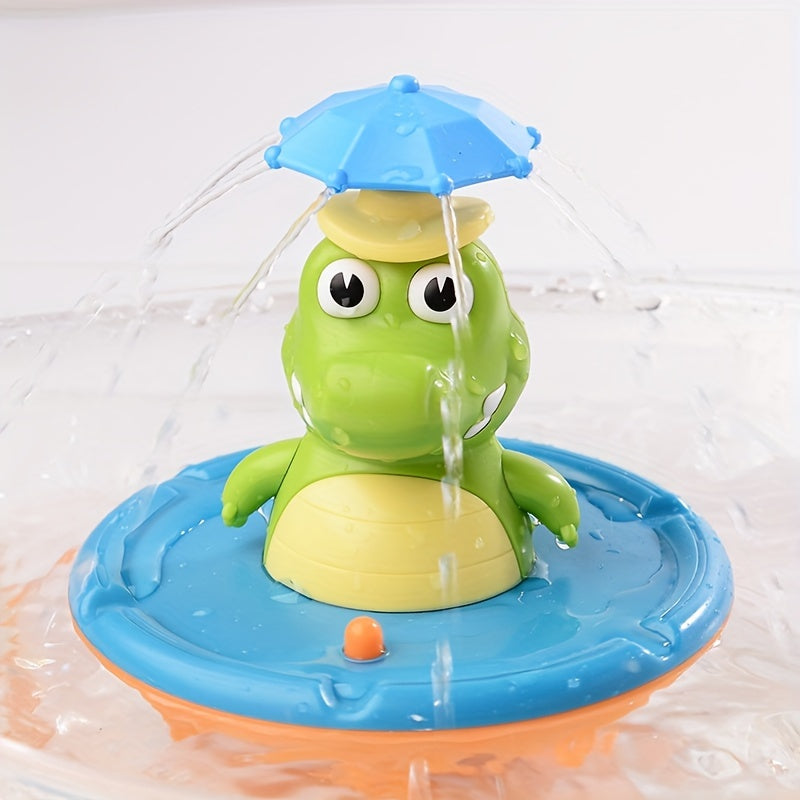 Kids Bath Toy Set Spray & Light Up Bathtub Toys Mixed Colors ABS Ideal for Pool