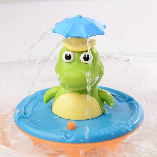 Kids Bath Toy Set Spray & Light Up Bathtub Toys Mixed Colors ABS Ideal for Pool