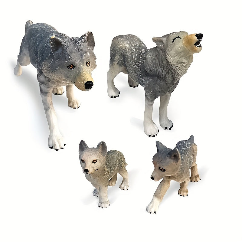 Simulation Wolf Toy Model