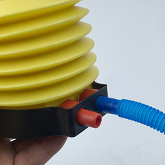 Foot Pump for Balloons 4 Inch Nozzle, Party, Birthday, Wedding