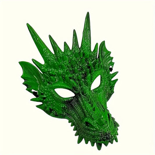Dragon Head Mask Machine Washable for Festive Celebrations