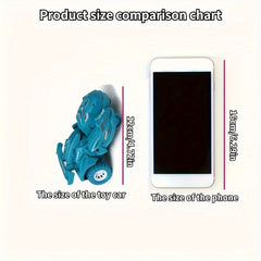 Deformation Dinosaur Car Toy 2-in-1 Auto Dino Transformation as Gift