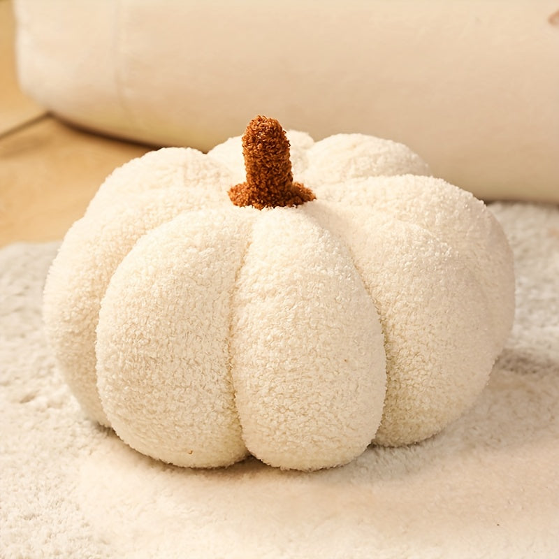 Molutian Plush Pumpkin Pillow - Video Game Themed Soft Stuffed Toy