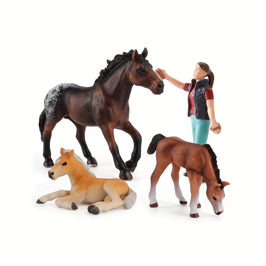 Fantarea Farm Playset PVC Figurines Eco Friendly Learning