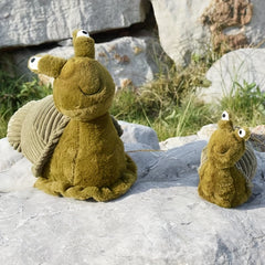 Cute Snail Plush Toy 27 Soft Doll for Halloween & Christmas