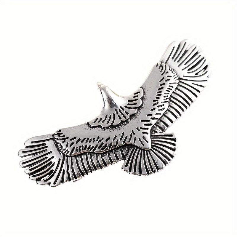 Vintage Flying Eagle Barrette Hip Hop Metal Hair Clip Gift