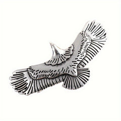 Vintage Flying Eagle Barrette Hip Hop Metal Hair Clip Gift