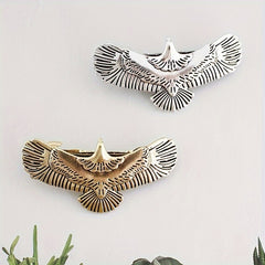 Vintage Flying Eagle Barrette Hip Hop Metal Hair Clip Gift