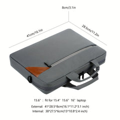 Large Capacity Laptop Bag Ultra Protective Shockproof Sponge Padding