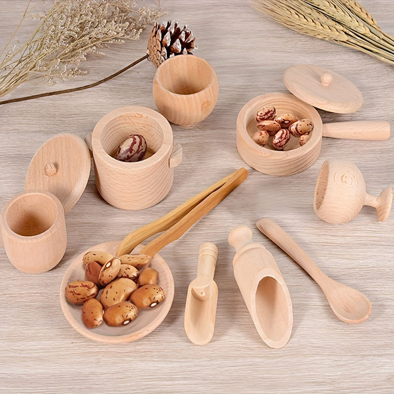 Deluxe Sensory Interactive Kitchen Game Toy Set