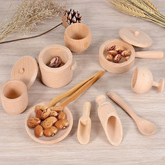 Deluxe Sensory Interactive Kitchen Game Toy Set