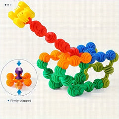 70-Piece DIY Building Blocks Educational Toys for Children