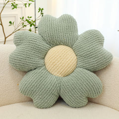 Five Petals Flower Cushion 19.7in Compression Bag Packaging Six Colors