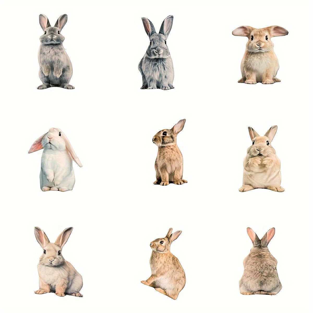 Easter Bunny Pillowcase Soft & Durable Cover