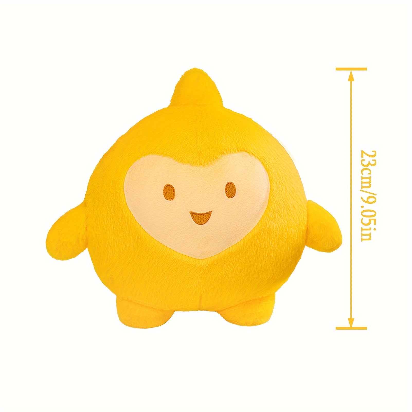 Cute Star Pillow Plush Toy Stuffed Soft Toy Home Decor For Birthday Easter Eid