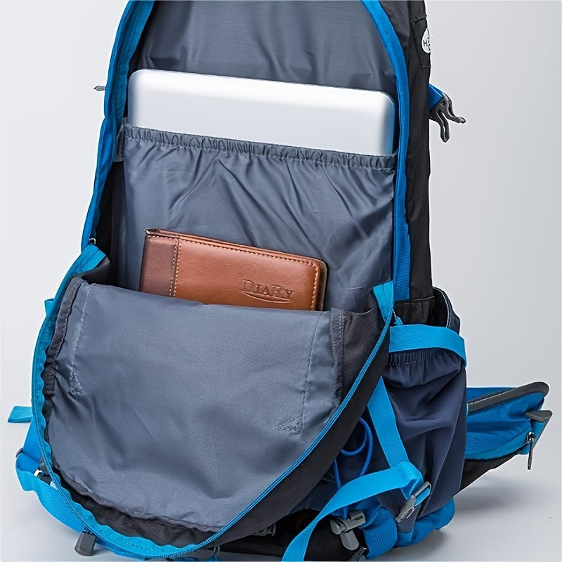 Men's Outdoor Large Capacity Hiking Backpack Waterproof