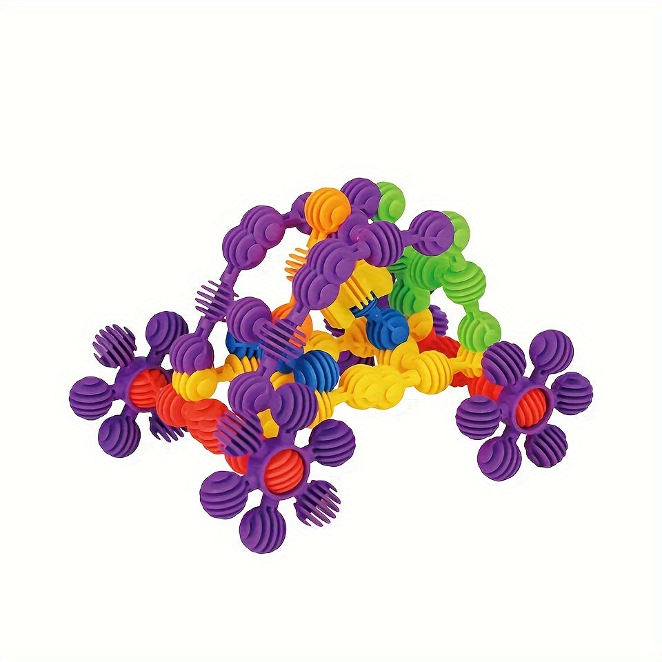 70-Piece DIY Building Blocks Educational Toys for Children