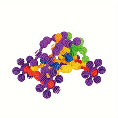 70-Piece DIY Building Blocks Educational Toys for Children