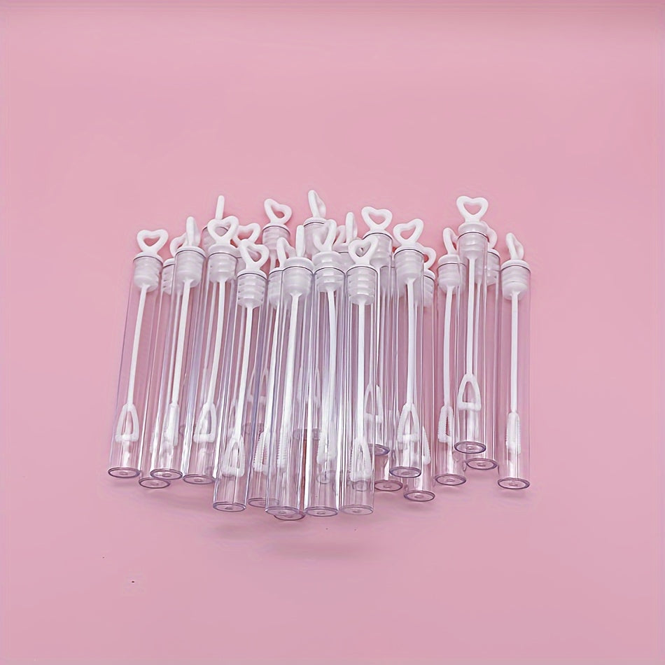 50-100 Wedding Bubble Stick Empty Bottles - Perfect Party Supplies
