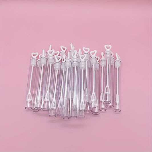 50-100 Wedding Bubble Stick Empty Bottles - Perfect Party Supplies