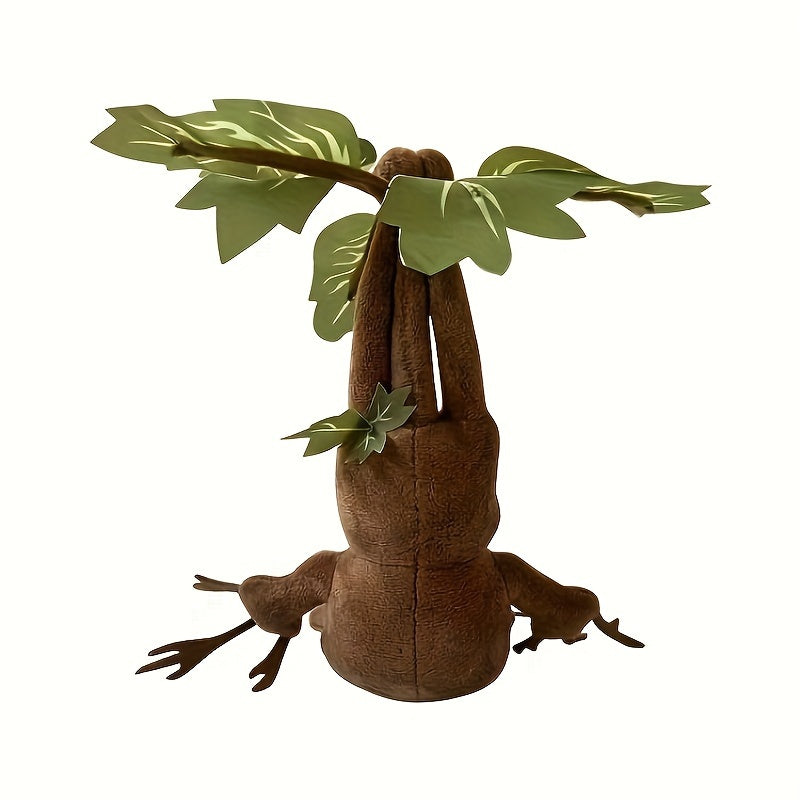 Magical Mandrake Plushie 11 Inch Soft Dwarf Monster Toy