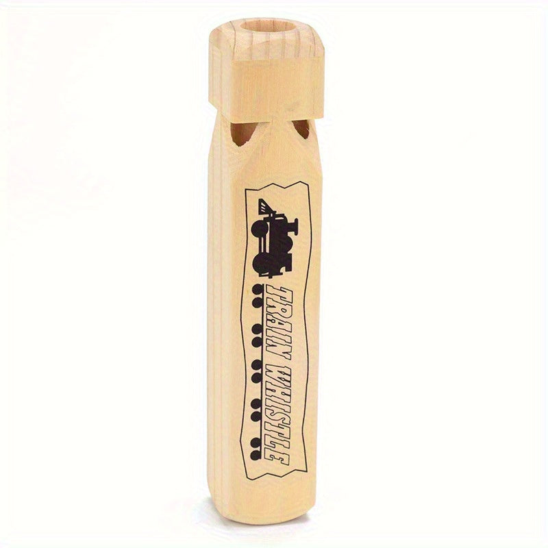 Wooden Train Whistle Train Party Favor Theme Birthday Decoration