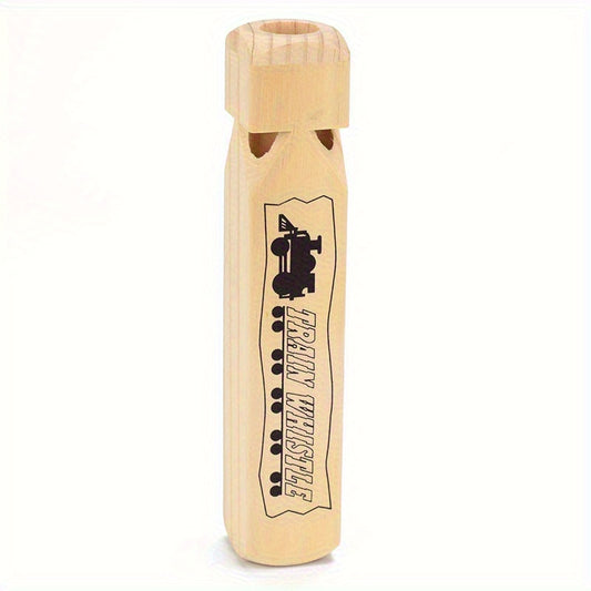 Wooden Train Whistle Train Party Favor Theme Birthday Decoration