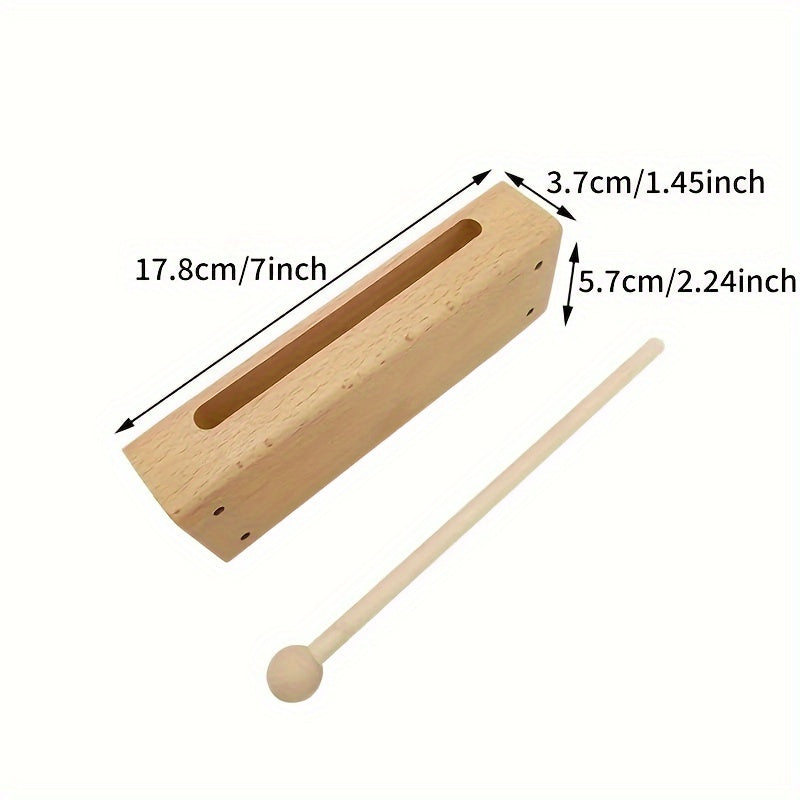 Wooden Percussion Instrument Set for Performances & Celebrations