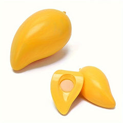 25PCS Kids Play Food Set for Pretend Play Realistic Toy Fruit & Vegetable Cuttin