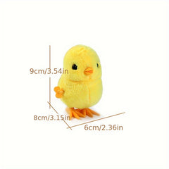Interactive Jumping Duck Toy Plush Simulation Gift