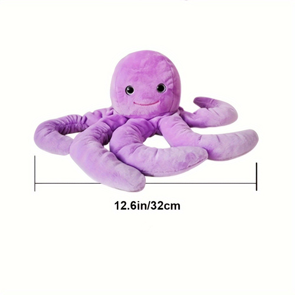Octopus Plush Puppet Dog Toy for All Breeds