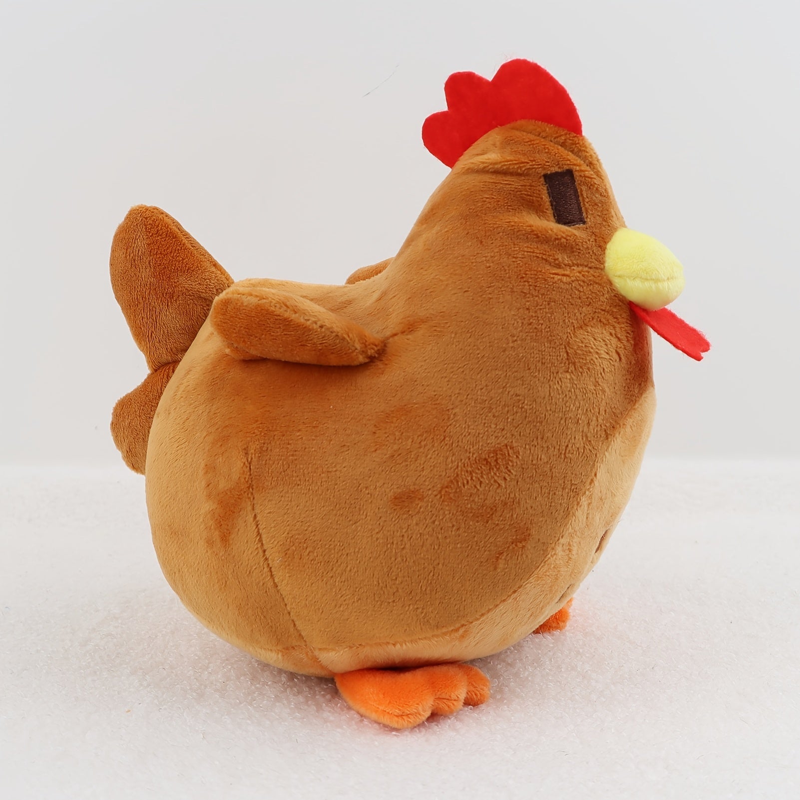 Soft Chicken Plush Toy - Star Dew Valley Inspired