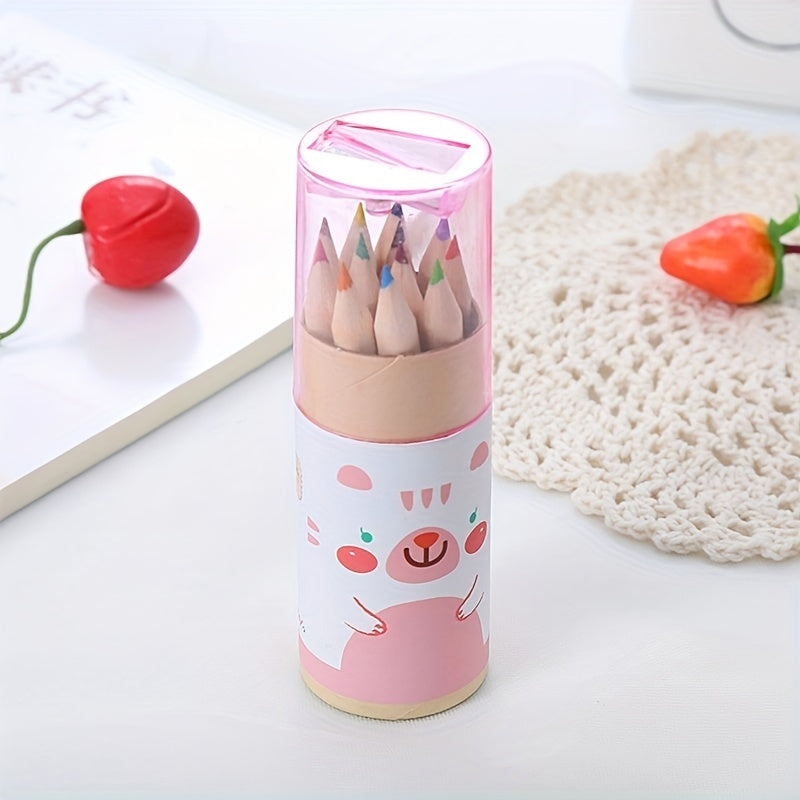 12pcs Bear Pencils for Student Gift