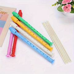 Plastic Flute With 6 Holes Eid Al Adha Mubarak
