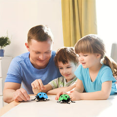 Wind Up Ladybug Moving Wings Insect Playmate Ideal Birthday Present