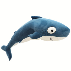 121cm Big Shark Plush Hugging Pillow Ocean Fish Doll Gift