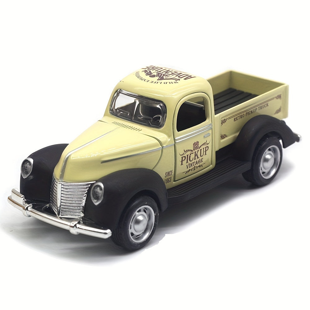 1:32 Scale Alloy Truck Die Cast Pull Back Car