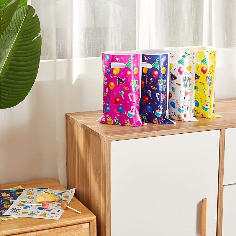 20pcs Colorful Party Gift Bags for Any Occasion