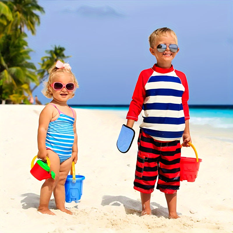 Quick Dry Beach Sand Cleaner Mitt for Sports