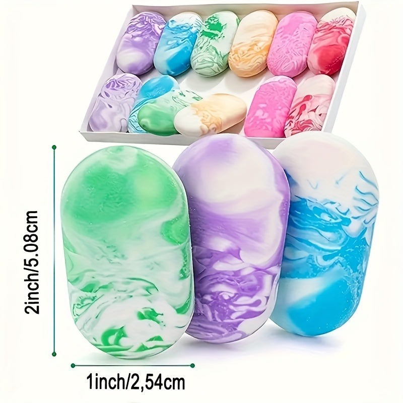 3 Pcs Marble Pencil Erasers Large TPU Rubber Erasers for School And Art