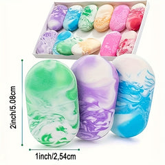 3 Pcs Marble Pencil Erasers Large TPU Rubber Erasers for School And Art