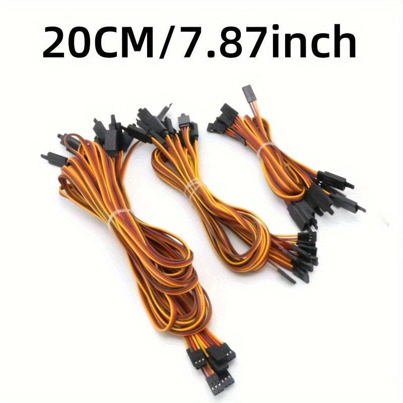 60 Core Servo Extension Line with Anti Loosening Buckle